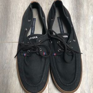 Tommy Hilfiger Mens 10.5 Loafer Deck Boat Shoes